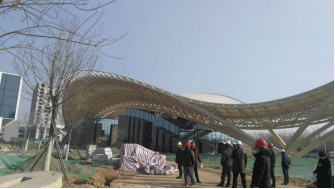 綠化公司積極開(kāi)展工程復(fù)工大檢查