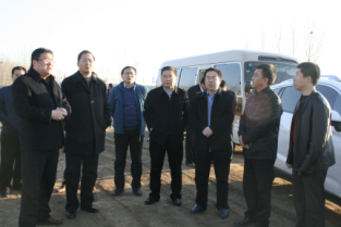 樂陵市市委副書記、市長(zhǎng)王大山到S240改建工程工地視察項(xiàng)目建設(shè)情況