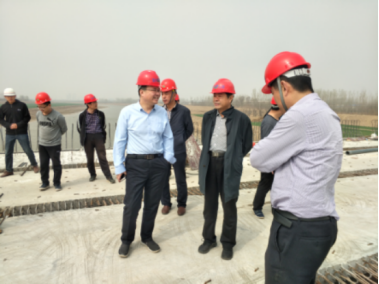 總公司S240、G205、G339改建工程順利通過市交通局質(zhì)監(jiān)站安全專項(xiàng)督查